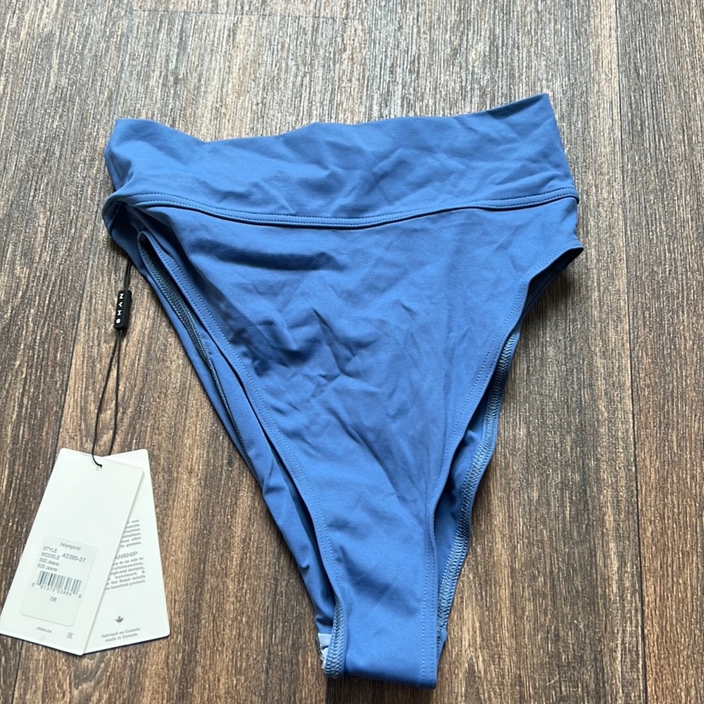 Shan Blue Bikini Bottom